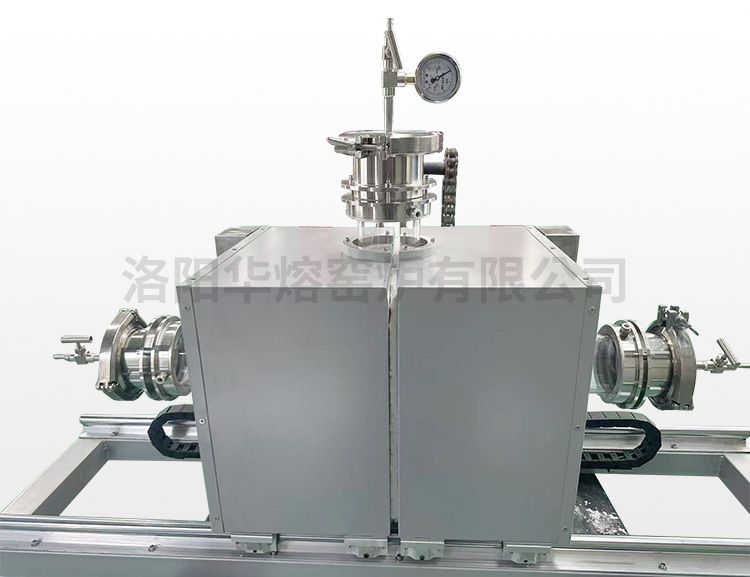 十字真空管式爐